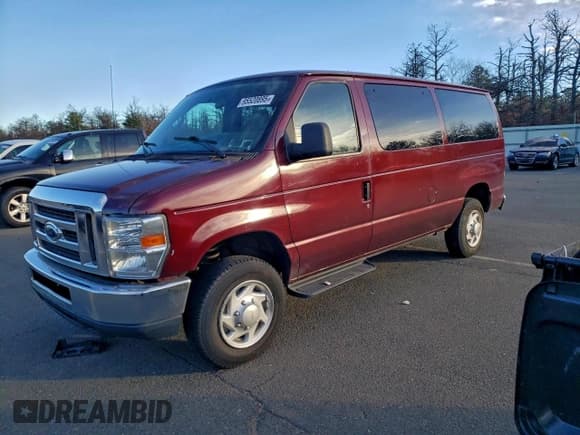 ✅ 2011 Ford Econoline Passenger XLT • VIN: 1FBNE3BL3BDA23353 • Lot: 95520895. Wystawiony na Copart z przebiegiem 166 046 mil. Bezpłatny archiwum sprzedaży aukcyjnych z USA i szczegółowy raport historii pojazdu na DreamBid. Zdjęcie 1.