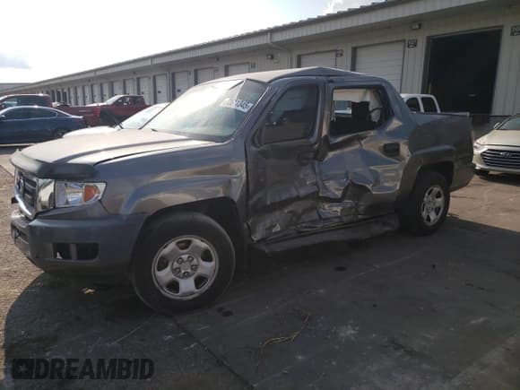 ✅ 2009 Honda Ridgeline RT • VIN: 2HJYK16229H501035 • Лот: 72011345. Опубликован ранее на Copart с пробегом 216 024 миль. Бесплатный доступ к архиву аукционных продаж из США и подробный отчёт об истории автомобиля на DreamBid. Изображение 1.