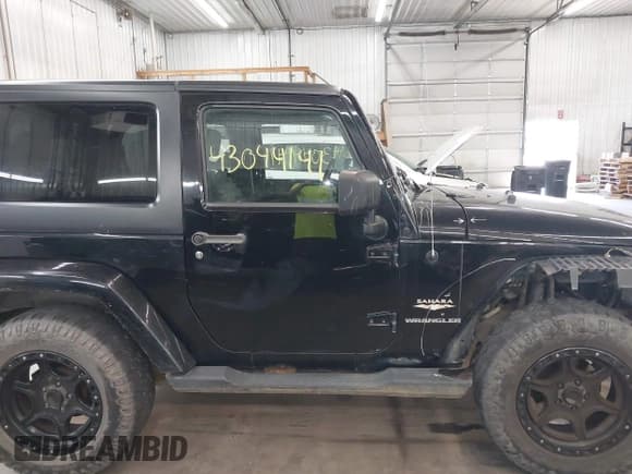 ✅ 2008 Jeep Wrangler Sahara • VIN: 1J4FA54148L505020 • Лот: 43044141. Опубликован ранее на IAAI с пробегом 185 600 миль. Бесплатный доступ к архиву аукционных продаж из США и подробный отчёт об истории автомобиля на DreamBid. Изображение 14.