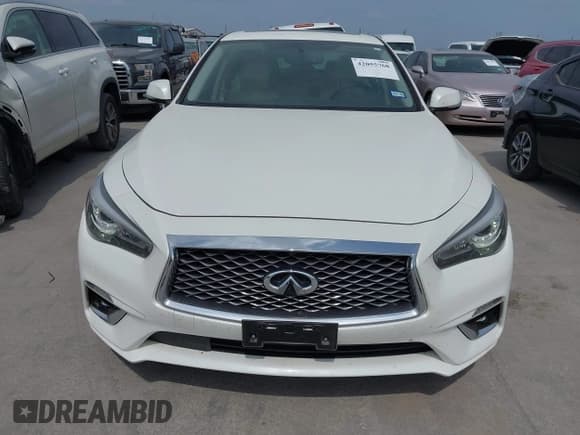 ✅ 2020 Infiniti Q50 Pure • VIN: JN1EV7AP7LM201535 • Lot: 42055768. Listed on IAAI with 49,296 mi. Free auction sales archive from the USA and detailed vehicle history report at DreamBid. Image 6.