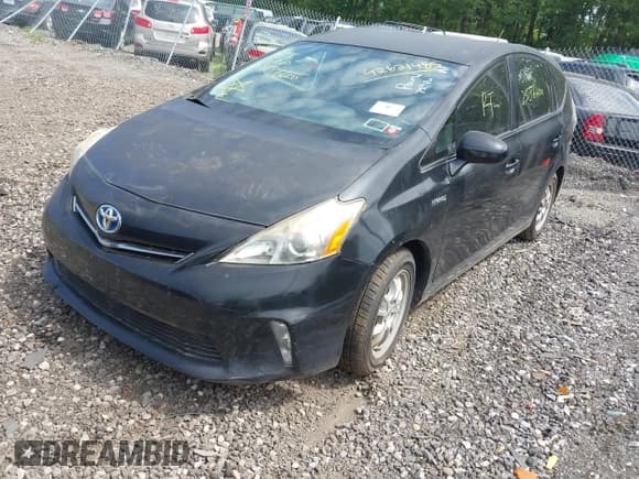 ✅ 2014 Toyota Prius Two • VIN: JTDZN3EU5E3301861 • Lot: 42621485. Listed on IAAI with Not provided. Free auction sales archive from the USA and detailed vehicle history report at DreamBid. Image 2.