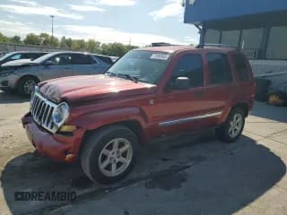 ✅ 2005 Jeep Liberty Limited • VIN: 1J4GL58K45W720277 • Лот: 71956945. Опубликован ранее на Copart с пробегом 111 130 миль. Бесплатный доступ к архиву аукционных продаж из США и подробный отчёт об истории автомобиля на DreamBid. Изображение 1.