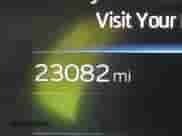 2025 Toyota Prius LE with VIN JTDACAAU4S3052719, listed as a IAAI auction lot 43175096 with 23,082 mi miles and . Bid and sale history available at DreamBid. Image 16.