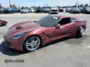 2018 Chevrolet Corvette 2LT с VIN 1G1YD2D76J5102295, выставлен на аукционе Copart как лот 65895715 с пробегом 61 140 миль миль и Списание • Salvage title. История ставок и продаж доступна на DreamBid. Изображение 1.