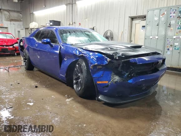 ✅ 2021 Dodge Challenger R/T Scat Pack • VIN: 2C3CDZFJ0MH583617 • Lot: 82953043. Wystawiony na Copart z przebiegiem 24 673 mil. Bezpłatny archiwum sprzedaży aukcyjnych z USA i szczegółowy raport historii pojazdu na DreamBid. Zdjęcie 4.