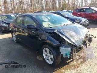 2013 Hyundai Elantra GLS z VIN KMHDH4AE4DU653873, wystawiony jako IAAI lot #41564426 z przebiegiem 152 117 mil mil oraz . Historia ofert i sprzedaży dostępna na DreamBid. Obrazek 1.