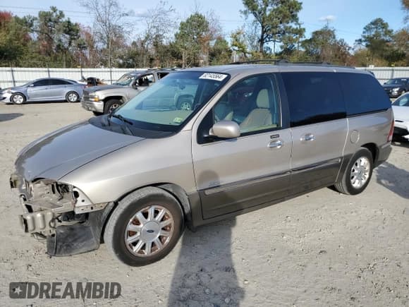 ✅ 2002 Ford Windstar LTD • VIN: 2FMDA58402BB70357 • Lot: 82145564. Wystawiony na Copart z przebiegiem 163 065 mil. Bezpłatny archiwum sprzedaży aukcyjnych z USA i szczegółowy raport historii pojazdu na DreamBid. Zdjęcie 1.