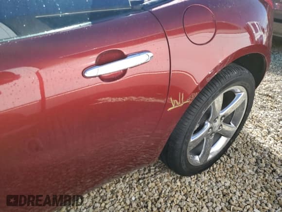 ✅ 2009 Pontiac Solstice GXP • VIN: 1G2MT35X59Y105202 • Лот: 74429594. Опубликован ранее на Copart с пробегом Не указан. Бесплатный доступ к архиву аукционных продаж из США и подробный отчёт об истории автомобиля на DreamBid. Изображение 12.