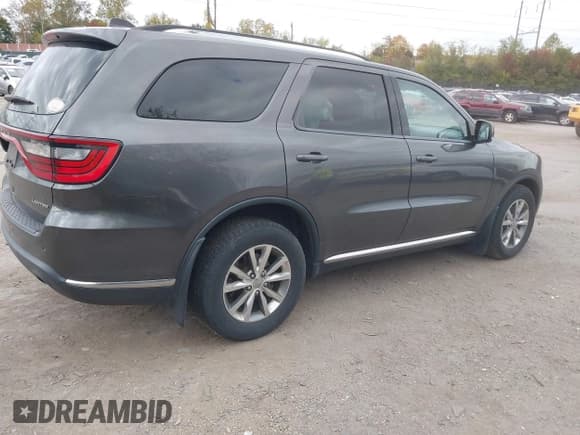 ✅ 2014 Dodge Durango Limited • VIN: 1C4RDJDG2EC287131 • Лот: 43543211. Опубликован ранее на IAAI с пробегом 175 187 миль. Бесплатный доступ к архиву аукционных продаж из США и подробный отчёт об истории автомобиля на DreamBid. Изображение 4.