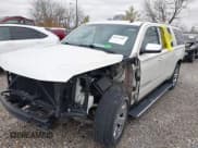✅ 2015 Chevrolet Suburban LTZ • VIN: 1GNSKKKC7FR290156 • Lot: 43777007. Listed on IAAI with 145,354 mi. Free auction sales archive from the USA and detailed vehicle history report at DreamBid. Image 23.
