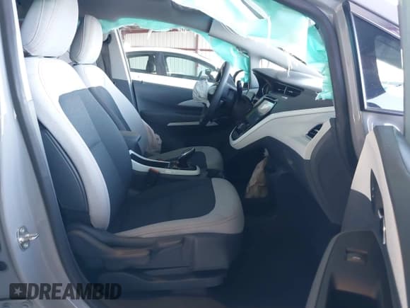 ✅ 2021 Chevrolet Bolt EV LT • VIN: 1G1FY6S06M4108438 • Lot: 41527377. Wystawiony na IAAI z przebiegiem 34 517 mil. Bezpłatny archiwum sprzedaży aukcyjnych z USA i szczegółowy raport historii pojazdu na DreamBid. Zdjęcie 5.