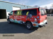 ✅ 2023 Chevrolet Express Passenger LS • VIN: 1GAZGNFP9P1138816 • Lot: 49766225. Listed on Copart with 105,216 mi. Free auction sales archive from the USA and detailed vehicle history report at DreamBid. Image 2.