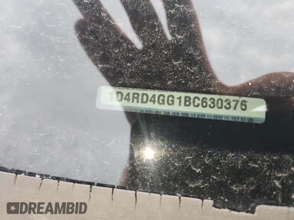 ✅ 2011 Dodge Durango Crew • VIN: 1D4RD4GG1BC630376 • Lot: 64094115. Wystawiony na Copart z przebiegiem 234 828 mil. Bezpłatny archiwum sprzedaży aukcyjnych z USA i szczegółowy raport historii pojazdu na DreamBid. Zdjęcie 12.