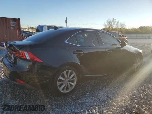 ✅ 2015 Lexus IS 250 • VIN: JTHBF1D22F5046612 • Lot: 91123535. Listed on Copart with 112,327 mi. Free auction sales archive from the USA and detailed vehicle history report at DreamBid. Image 3.