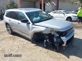 ✅ 2021 Jeep Grand Cherokee Limited • VIN: 1C4RJJBG8M8183319 • Лот: 42309279. Опубликован ранее на IAAI с пробегом 34 221 миль. Бесплатный доступ к архиву аукционных продаж из США и подробный отчёт об истории автомобиля на DreamBid. Изображение 1.