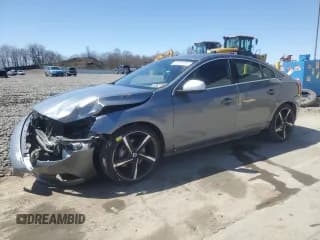 ✅ 2016 Volvo S60 T6 Drive-E R-Design Platinum • VIN: YV149MTS7G2405809 • Lot: 53133755. Listed on Copart with 20,711 mi. Free auction sales archive from the USA and detailed vehicle history report at DreamBid. Image 1.