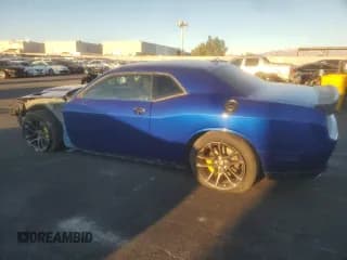 ✅ 2021 Dodge Challenger R/T Scat Pack Widebody • VIN: 2C3CDZFJ3MH670749 • Lot: 80372515. Wystawiony na Copart z przebiegiem 69 308 mil. Bezpłatny archiwum sprzedaży aukcyjnych z USA i szczegółowy raport historii pojazdu na DreamBid. Zdjęcie 2.
