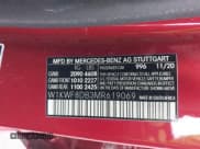 ✅ 2021 Mercedes-Benz C 300 • VIN: W1KWF8DB3MR619069 • Lot: 43441431. Listed on IAAI with 74,150 mi. Free auction sales archive from the USA and detailed vehicle history report at DreamBid. Image 9.