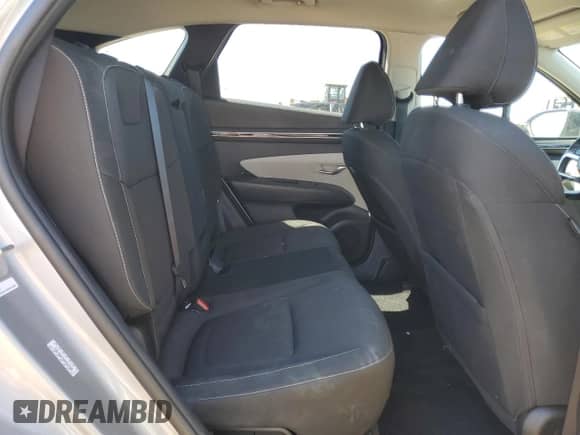 2022 Hyundai Tucson SEL with VIN KM8JBDA24NU033326, listed as a Copart auction lot 61670414 with 30,655 mi miles and Salvage title. Bid and sale history available at DreamBid. Image 11.