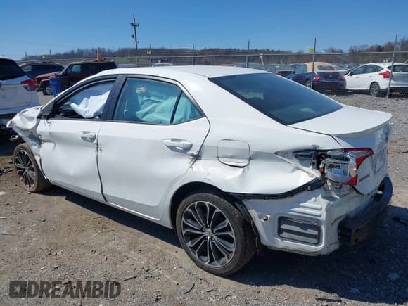 ✅ 2016 Toyota Corolla L • VIN: 2T1BURHE9GC743046 • Lot: 41900264. Listed on IAAI with 84,412 mi. Free auction sales archive from the USA and detailed vehicle history report at DreamBid. Image 3.