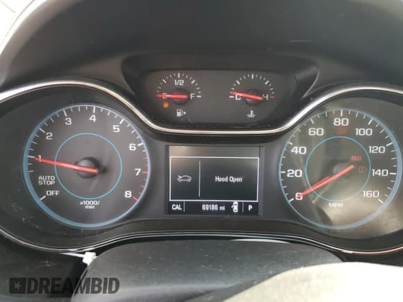 ✅ 2017 Chevrolet Cruze LT • VIN: 1G1BE5SM2H7280720 • Лот: 63279685. Опубликован ранее на Copart с пробегом 69 186 миль. Бесплатный доступ к архиву аукционных продаж из США и подробный отчёт об истории автомобиля на DreamBid. Изображение 9.