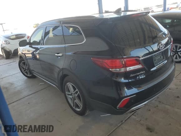 ✅ 2017 Hyundai Santa Fe Limited Ultimate • VIN: KM8SR4HF8HU218010 • Лот: 58524634. Опубликован ранее на Copart с пробегом 81 806 миль. Бесплатный доступ к архиву аукционных продаж из США и подробный отчёт об истории автомобиля на DreamBid. Изображение 2.