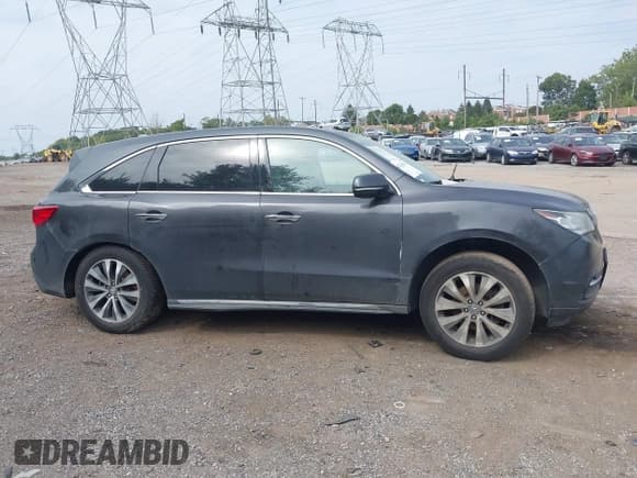 ✅ 2016 Acura MDX Technology • VIN: 5FRYD4H48GB044537 • Лот: 43218525. Опубликован ранее на IAAI с пробегом 204 773 миль. Бесплатный доступ к архиву аукционных продаж из США и подробный отчёт об истории автомобиля на DreamBid. Изображение 13.