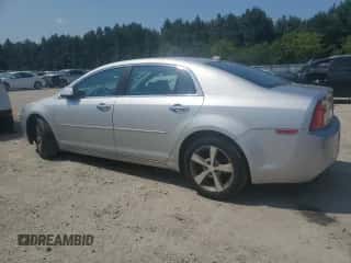 2012 Chevrolet Malibu 2LT z VIN 1G1ZD5E01CF363564, wystawiony jako Copart lot #63238174 z przebiegiem 91 102 mil mil oraz Czysty tytuł • Clean title. Historia ofert i sprzedaży dostępna na DreamBid. Obrazek 2.