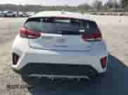2019 Hyundai Veloster 2.0 z VIN KMHTG6AF4KU010987, wystawiony jako Copart lot #73416504 z przebiegiem 30 076 mil mil oraz Szkoda całkowita • Salvage title. Historia ofert i sprzedaży dostępna na DreamBid. Obrazek 6.