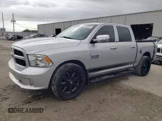 2016 Ram 1500 Tradesman with VIN 1C6RR6KG1GS347871, listed as a Copart auction lot 85959615 with 100,267 mi miles and Salvage title. Bid and sale history available at DreamBid. Image 1.