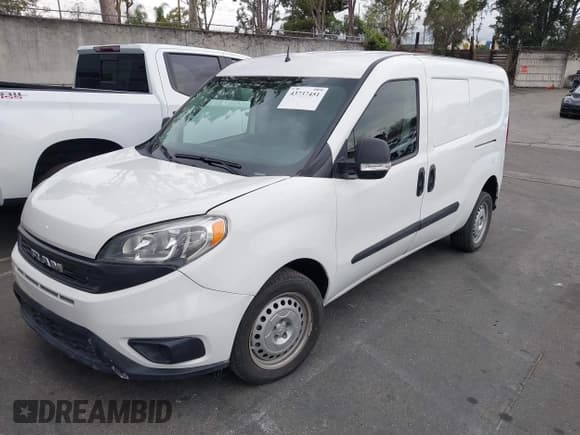 ✅ 2020 Ram ProMaster City Cargo Tradesman • VIN: ZFBHRFAB3L6S11404 • Лот: 43737451. Опубликован ранее на IAAI с пробегом 24 001 миль. Бесплатный доступ к архиву аукционных продаж из США и подробный отчёт об истории автомобиля на DreamBid. Изображение 2.