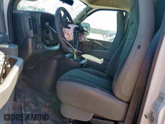 ✅ 2024 Chevrolet Express Cargo • VIN: 1GCWGAFP4R1269464 • Lot: 57891575. Listed on Copart with Not provided. Free auction sales archive from the USA and detailed vehicle history report at DreamBid. Image 7.