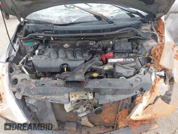 ✅ 2008 Nissan Versa S • VIN: 3N1BC11E78L431839 • Lot: 41956377. Listed on IAAI with 121,071 mi. Free auction sales archive from the USA and detailed vehicle history report at DreamBid. Image 10.