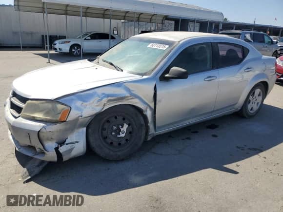2008 Dodge Avenger SE с VIN 1B3LC46J48N144324, выставлен на аукционе Copart как лот 60113515 с пробегом 235 082 миль миль и Списание • Salvage title. История ставок и продаж доступна на DreamBid. Изображение 1.
