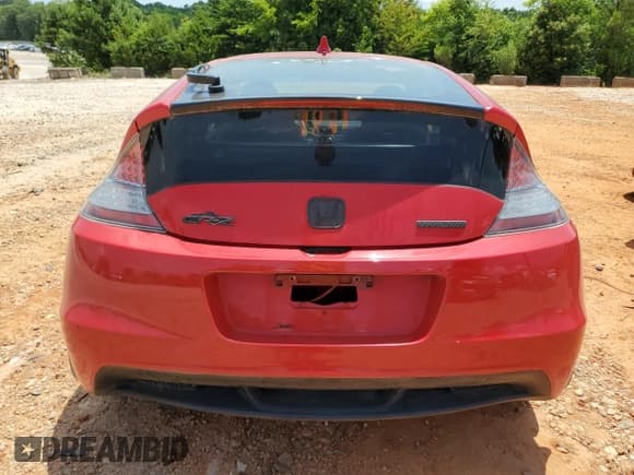 ✅ 2012 Honda CR-Z EX • VIN: JHMZF1D6XCS002498 • Lot: 61763635. Listed on Copart with 143,373 mi. Free auction sales archive from the USA and detailed vehicle history report at DreamBid. Image 6.