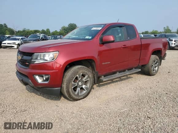 2018 Chevrolet Colorado 4WD Z71 с VIN 1GCHTDEN7J1208863, выставлен на аукционе Copart как лот 67720915 с пробегом 100 601 миль миль и Списание • Salvage title. История ставок и продаж доступна на DreamBid. Изображение 1.