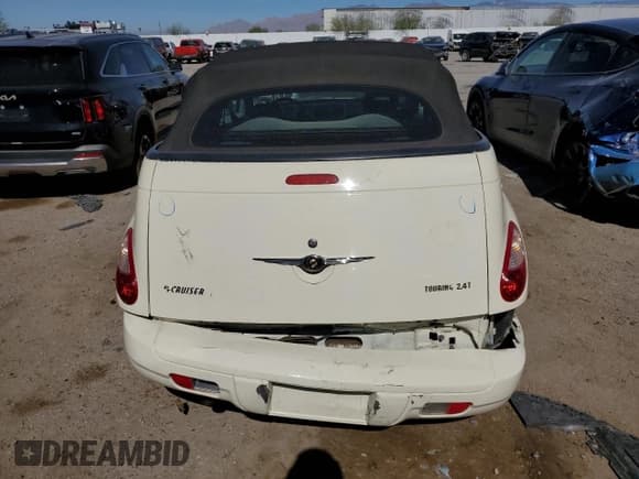 ✅ 2007 Chrysler PT Cruiser Touring • VIN: 3C3JY55E77T601518 • Лот: 76720664. Опубликован ранее на Copart с пробегом 92 063 миль. Бесплатный доступ к архиву аукционных продаж из США и подробный отчёт об истории автомобиля на DreamBid. Изображение 6.