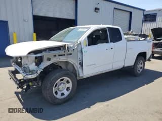 ✅ 2021 Chevrolet Colorado 4WD Work Truck • VIN: 1GCHTBEN7M1263516 • Lot: 64858455. Wystawiony na Copart z przebiegiem 93 482 mil. Bezpłatny archiwum sprzedaży aukcyjnych z USA i szczegółowy raport historii pojazdu na DreamBid. Zdjęcie 1.