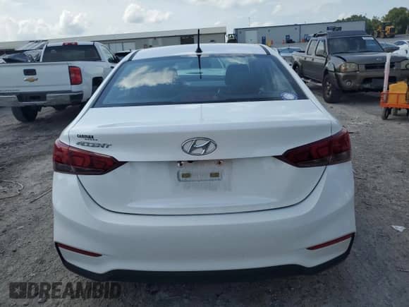 2019 Hyundai Accent SE z VIN 3KPC24A30KE077047, wystawiony jako Copart lot #65787494 z przebiegiem 55 686 mil mil oraz Szkoda całkowita • Salvage title. Historia ofert i sprzedaży dostępna na DreamBid. Obrazek 6.