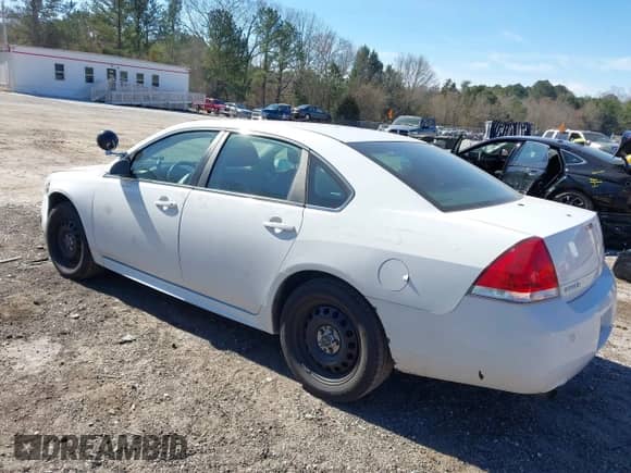 2015 Chevrolet Impala Police Police с VIN 2G1WD5E33F1106432, выставлен на аукционе IAAI как лот 41672458 с пробегом 99 131 миль миль и . История ставок и продаж доступна на DreamBid. Изображение 3.