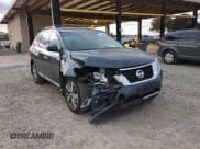 ✅ 2016 Nissan Pathfinder Platinum • VIN: 5N1AR2MN6GC643551 • Lot: 91924455. Listed on Copart with 170,218 mi. Free auction sales archive from the USA and detailed vehicle history report at DreamBid. Image 14.