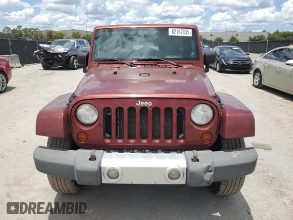 ✅ 2008 Jeep Wrangler Unlimited Sahara • VIN: 1J4GA59178L644314 • Lot: 62167935. Listed on Copart with 124,415 mi. Free auction sales archive from the USA and detailed vehicle history report at DreamBid. Image 5.