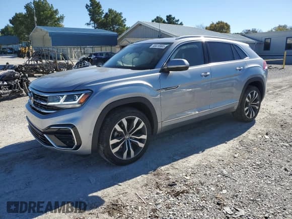 ✅ 2021 Volkswagen Atlas SEL Premium R-Line • VIN: 1V2FE2CA1MC238762 • Lot: 90416965. Listed on Copart with 71,248 mi. Free auction sales archive from the USA and detailed vehicle history report at DreamBid. Image 1.