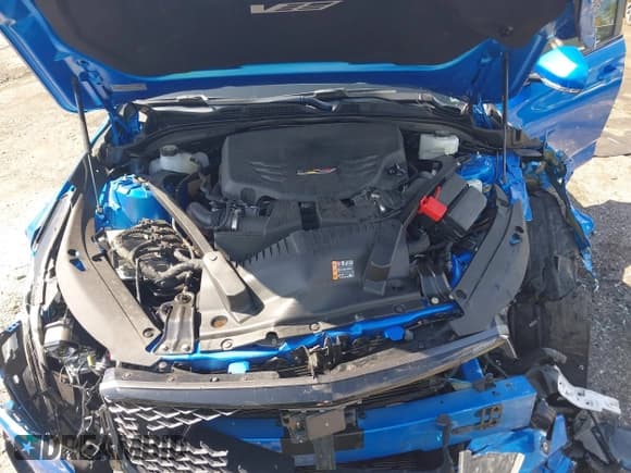 ✅ 2024 Cadillac CT4-V Blackwing • VIN: 1G6D75RP8R0410118 • Lot: 42880636. Listed on IAAI with 27,651 mi. Free auction sales archive from the USA and detailed vehicle history report at DreamBid. Image 10.