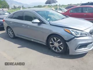 ✅ 2017 Hyundai Sonata Sport • VIN: 5NPE34ABXHH554004 • Лот: 42749560. Опубликован ранее на IAAI с пробегом 83 243 миль. Бесплатный доступ к архиву аукционных продаж из США и подробный отчёт об истории автомобиля на DreamBid. Изображение 1.