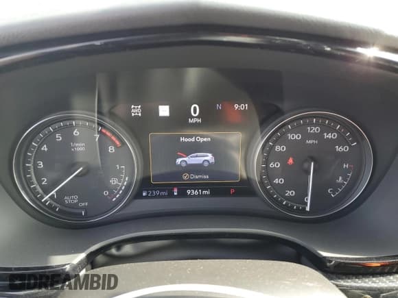 ✅ 2024 Cadillac XT6 AWD Sport • VIN: 1GYKPGRS5RZ715506 • Lot: 56498485. Listed on Copart with 9,361 mi. Free auction sales archive from the USA and detailed vehicle history report at DreamBid. Image 9.