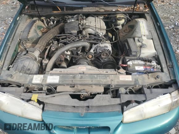 ✅ 1997 Ford Thunderbird LX • VIN: 1FALP6245VH171563 • Лот: 81970734. Опубликован ранее на Copart с пробегом 67 304 миль. Бесплатный доступ к архиву аукционных продаж из США и подробный отчёт об истории автомобиля на DreamBid. Изображение 11.