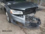 ✅ 2015 Audi A8 4.0T • VIN: WAU32AFD7FN019029 • Lot: 43455517. Wystawiony na IAAI z przebiegiem 91 576 mil. Bezpłatny archiwum sprzedaży aukcyjnych z USA i szczegółowy raport historii pojazdu na DreamBid. Zdjęcie 6.