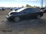 ✅ 2012 Honda Civic EX-L • VIN: 2HGFB2F95CH118178 • Лот: 91193275. Опубликован ранее на Copart с пробегом Не указан. Бесплатный доступ к архиву аукционных продаж из США и подробный отчёт об истории автомобиля на DreamBid. Изображение 1.