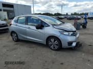 ✅ 2017 Honda Fit EX • VIN: JHMGK5H7XHS018639 • Lot: 84629315. Listed on Copart with 83,180 mi. Free auction sales archive from the USA and detailed vehicle history report at DreamBid. Image 4.